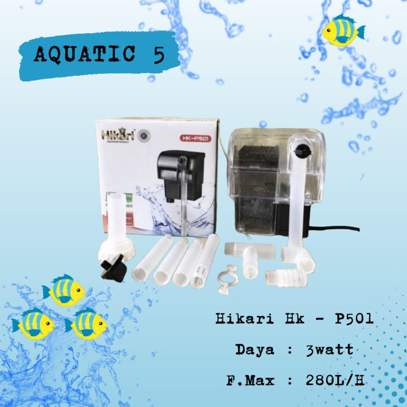 Promo Pompa Aquascape Aquarium HIKARI HK P 501