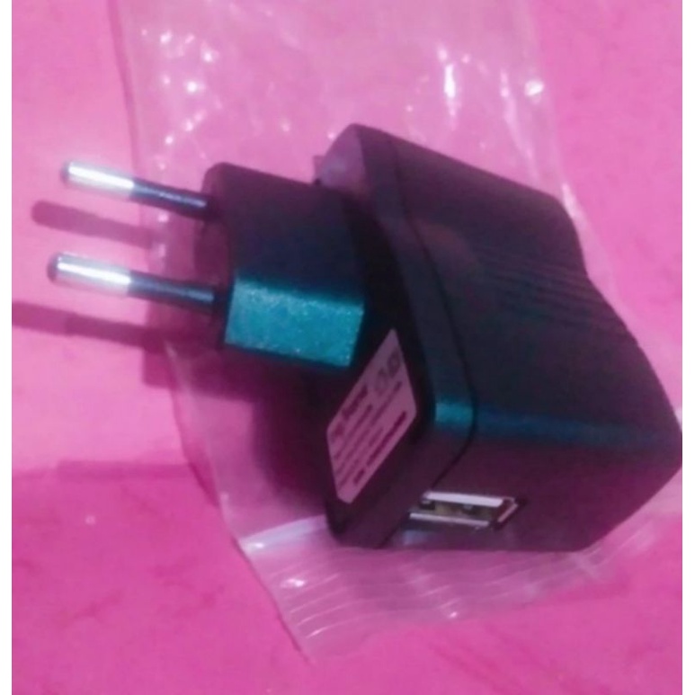 kepala Charger Usb 5V dc - 400mA