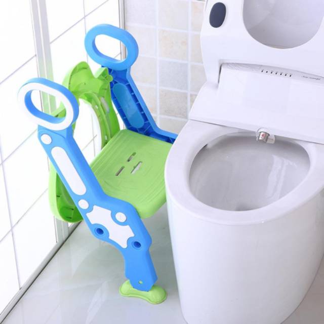 Baby Safe Training ladder potty Tangga training / baby safe step ladder potty s1