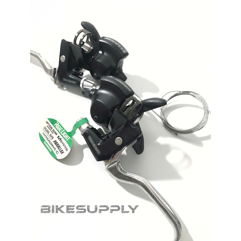 shimano alivio shifter 7 speed