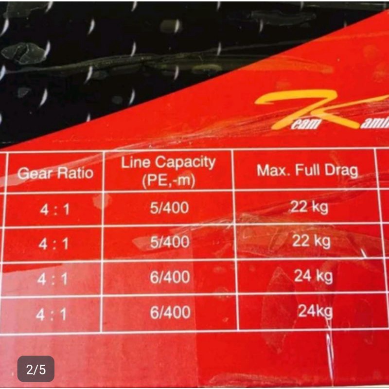 reel kamikaze extreme jigger RX 6 LX 6 reel overhead