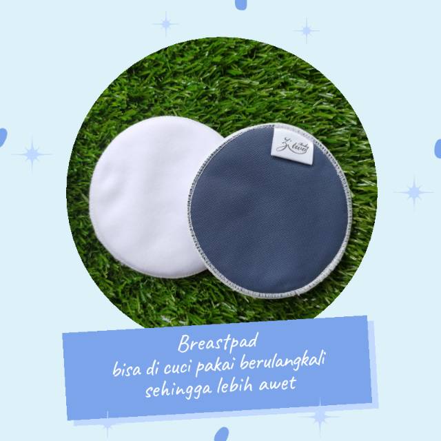 Breastpad / breastpad washable / breaspad murah / breaspad ztwo bisa pilih warna / penampung asi