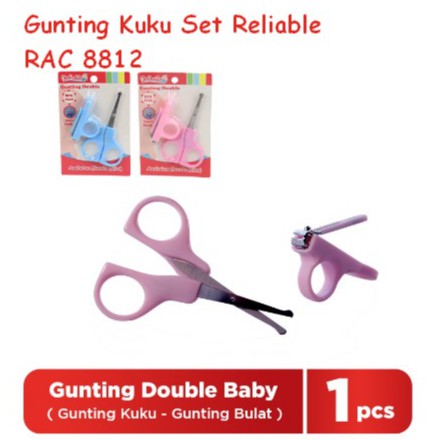 RELIABLE Gunting Kuku Bayi Set RAC-8812