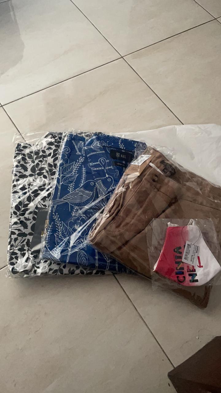 Nail Kemeja Batik Pria Dscs347-b1