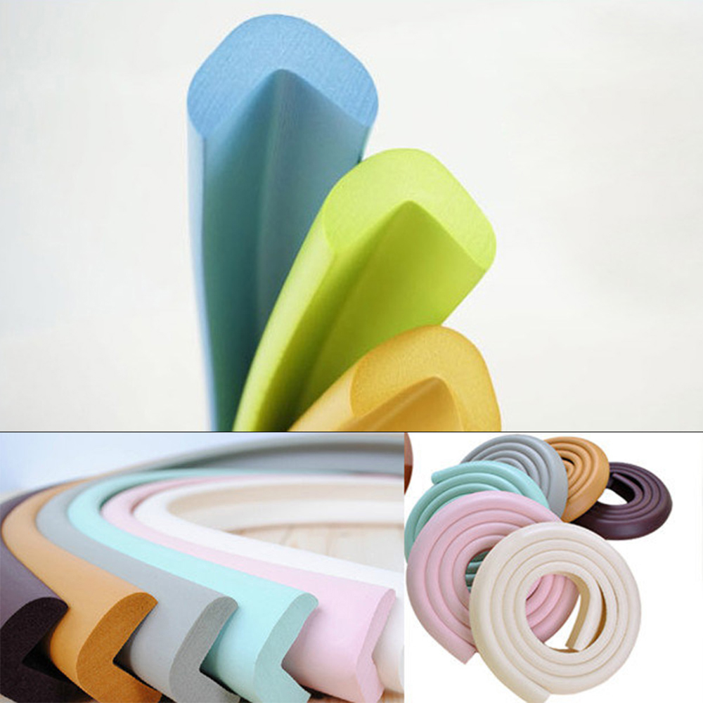 2m Baby Safety Corner Protector/Pelindung Anak Wallpaper Anti Tabrak/Pelindung Pinggiran Meja Dan Sudut Meja Bayi Bumper Protector Strip Pinggir