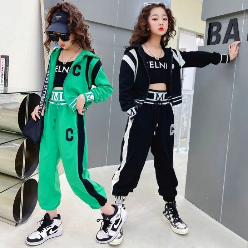 Setelan Anak Cewek MC lady tanpa daleman Import