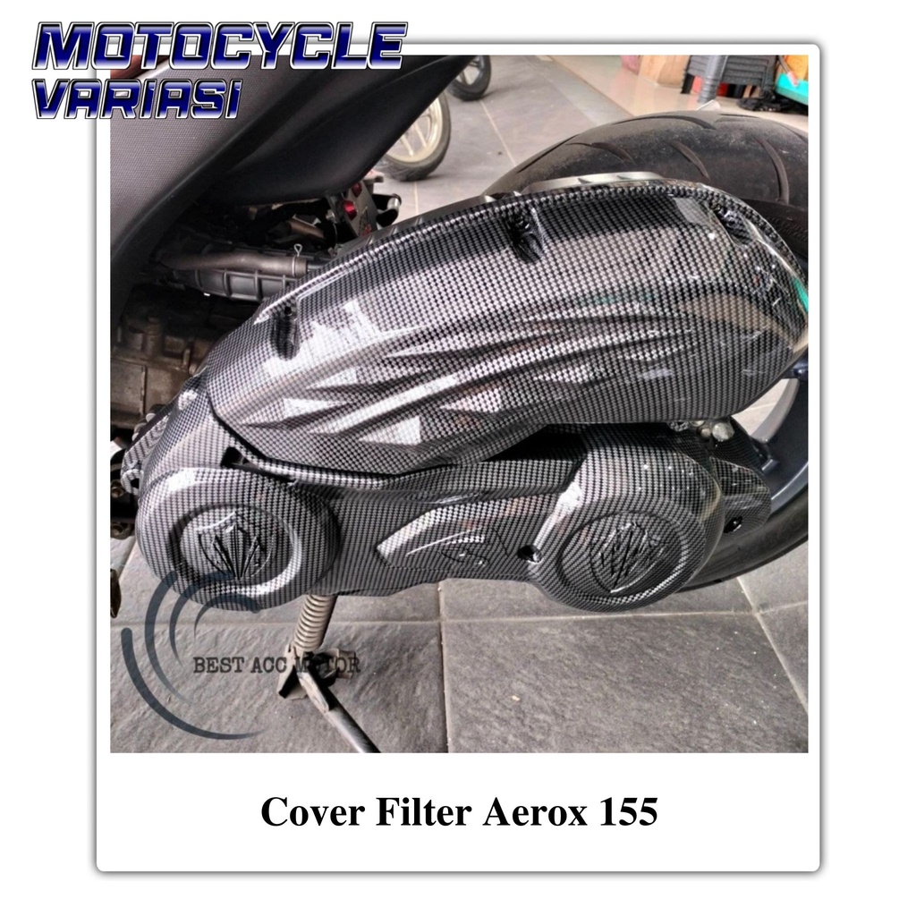 Cover CVT Yamaha Aerox 155 Carbon Nemo