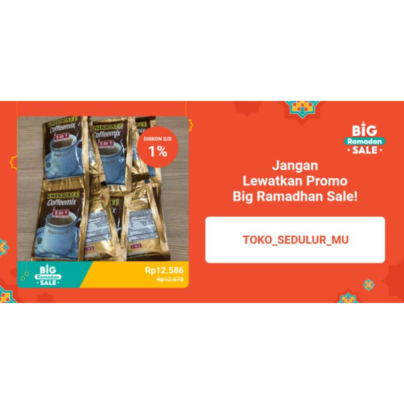

indocafe 10 pcs