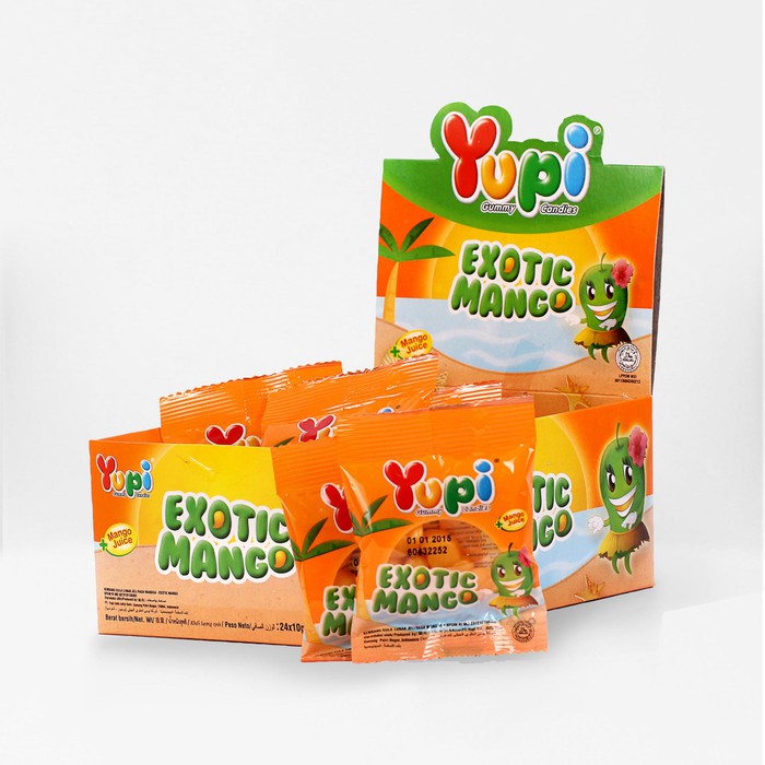 

YUPI EXOTIC MANGO