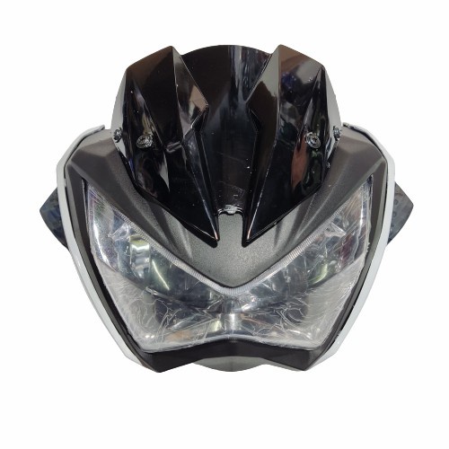 lampu depan ninja z250 fi kedok lampu headlamp univesal variasi byson vixion cbr cb megapro dll