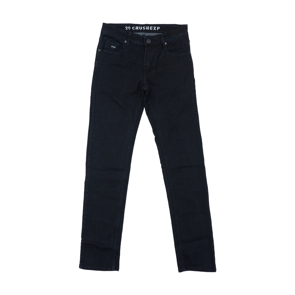 CRUSH EXP Celana panjang Jeans JC00107 - BLACK