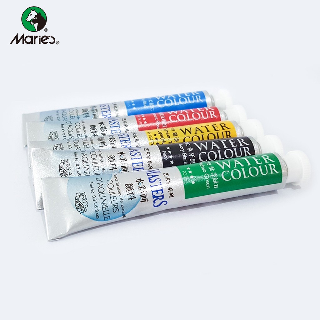 

Maries Watercolor Tube 9ml (1/2)