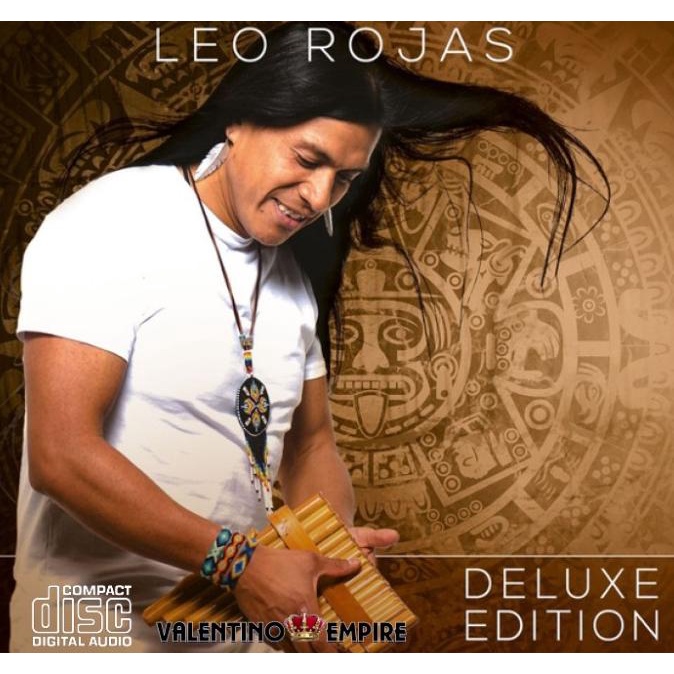 Cd Audio - Music Relaxing DELUX EDITION Leo Rojas BAGUS