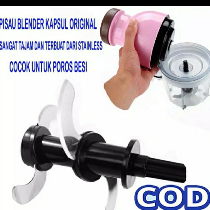 Best Produk] Mata Pisau Blender Kapsul