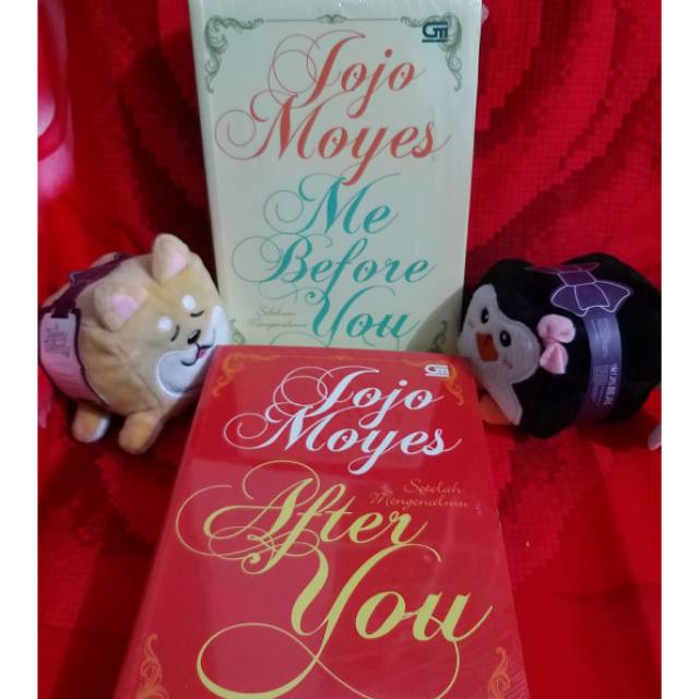 Jojo Moyes - Me Before You & After You Set