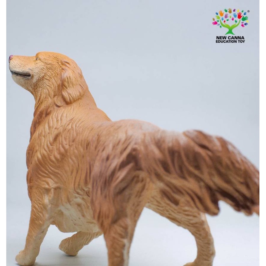 New Canna Squishy - Anjing Golden Retriever-X111 CANNA