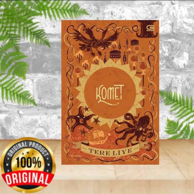 Novel KOMET / ORIGINAL - Tere Liye