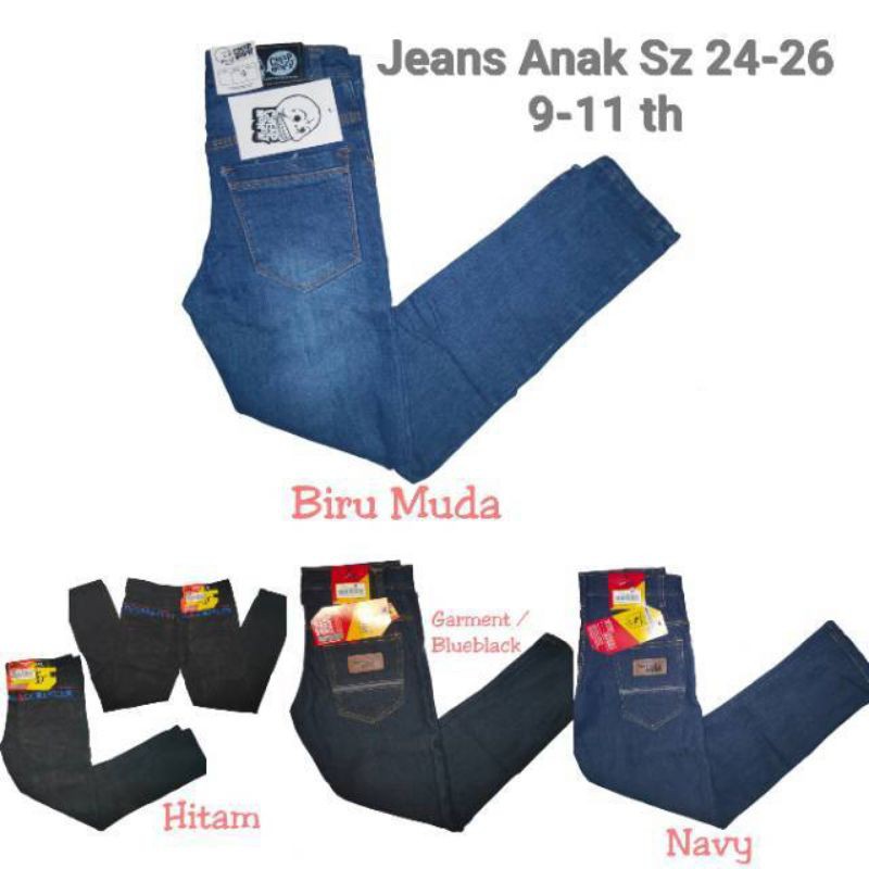 jeans anak levi pria tanggung anak smp sd pensil anak tanggung