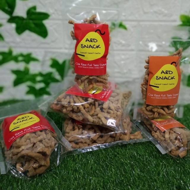 

Kripik Usus Original 500gr