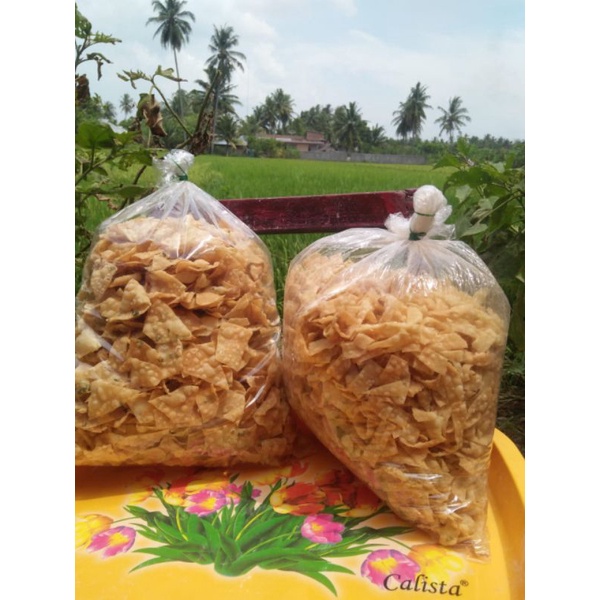 

KRIPIK GANDUM/KUE BAWANG CRISPY/BISA COD