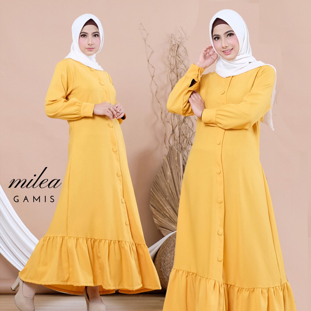 GAMIS BUSUI SYARI TERBARU MURAH MILEA