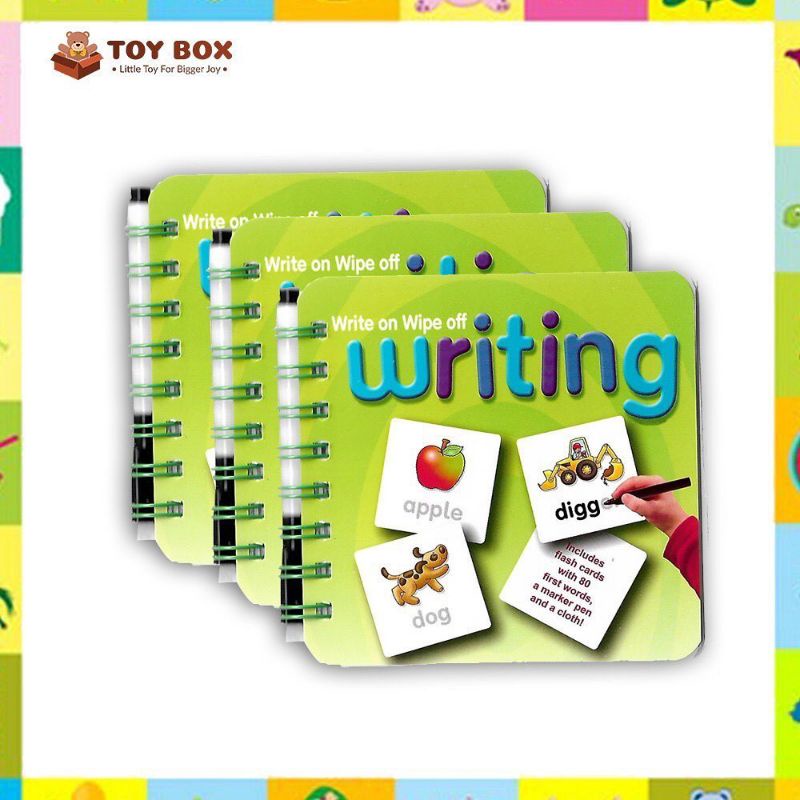 

Buku Tulis Write On Wipe Off