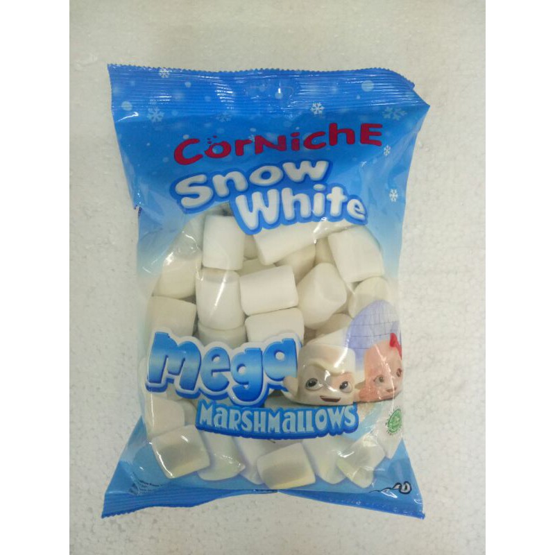 

Corniche Mega Marshmallows Snow White 300g