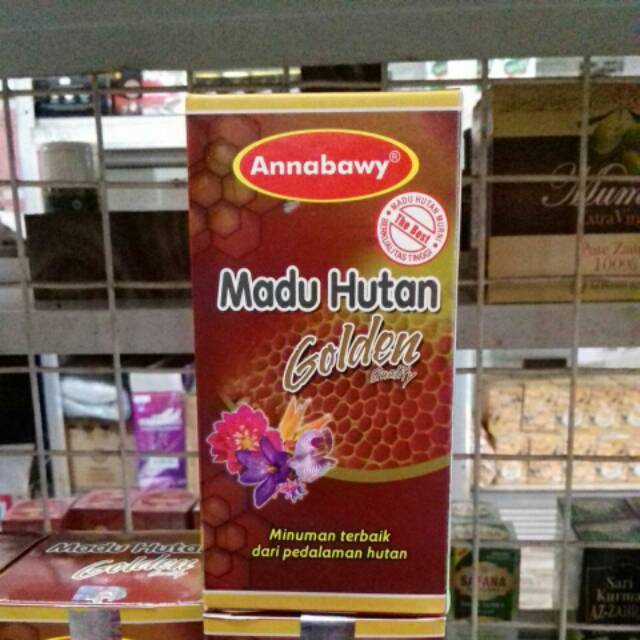 

Madu Hutan Golden annabawy