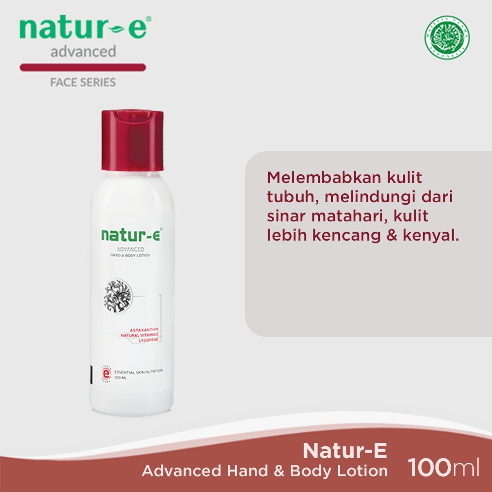 NATUR-E  Hand and Body Lotion 100ml &amp; 245ml