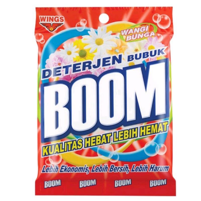 Deterjen BOOM