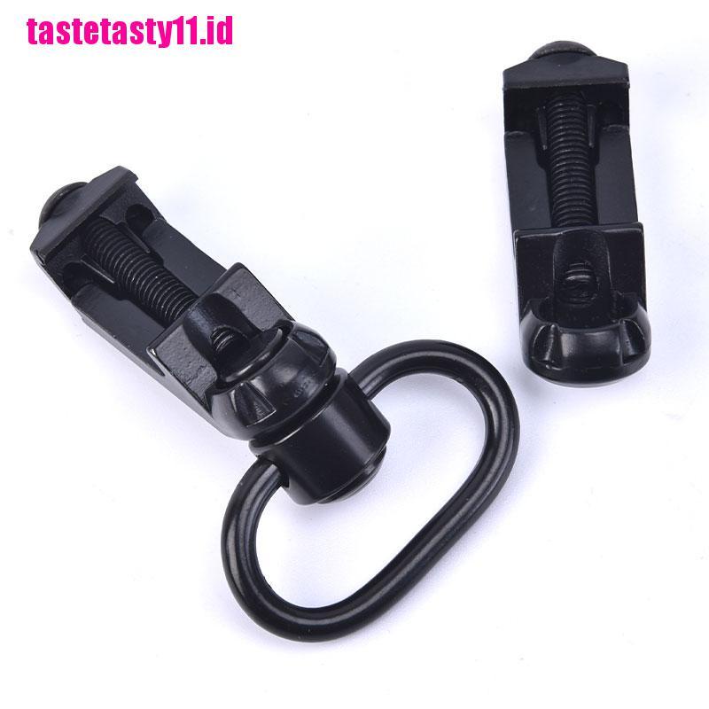 (TTID) Sling Swivel Taktis QD Rail Untuk Senapan
