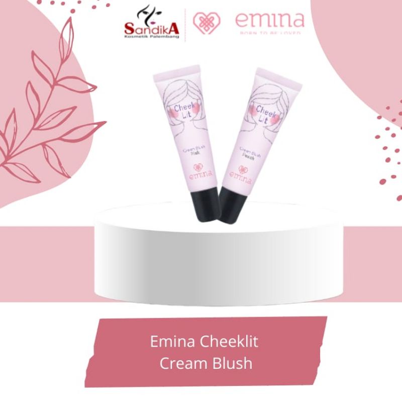 Emina Cheeklit Cream Blush 10ml