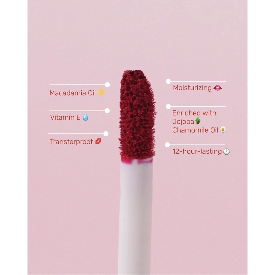 MADAME GIE +62 Lip Matte Make Up Lipstick-Lip Cream 2mL Madamegie Gisella (VHI)