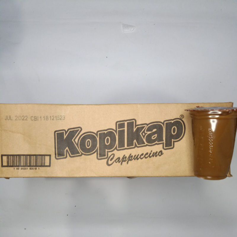 

Kopikap Cappuccino Dus (isi 24)