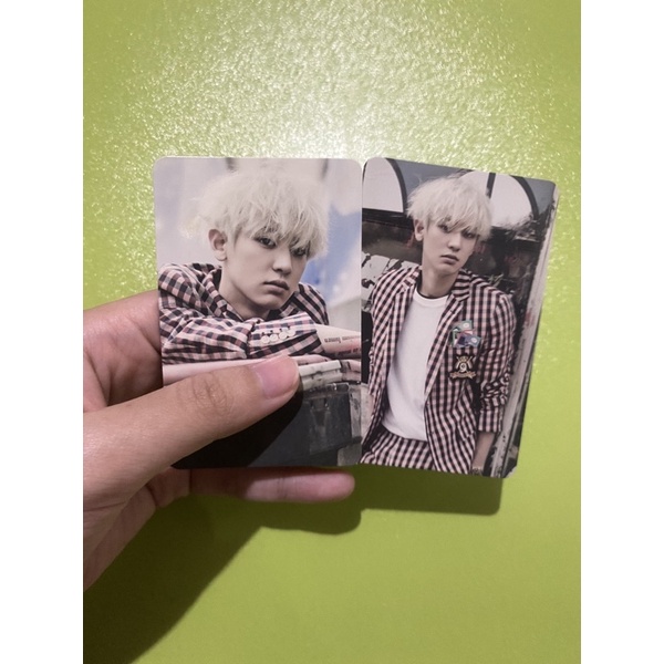 set photocard pc park chanyeol pcy cy love me right lmr coex official exo