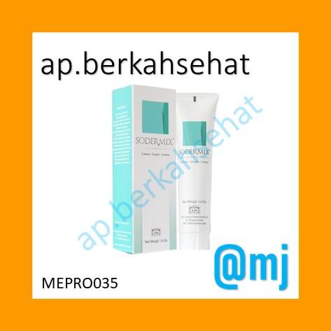 Sodermix Cream Original Lengkap Dus