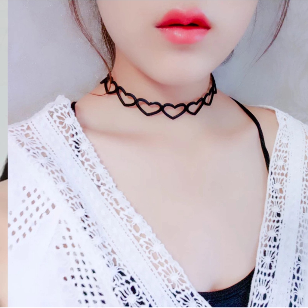 Choker wanita korean style choker fashion model 520