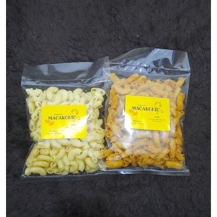 

MACARONIC - Makaroni Keju