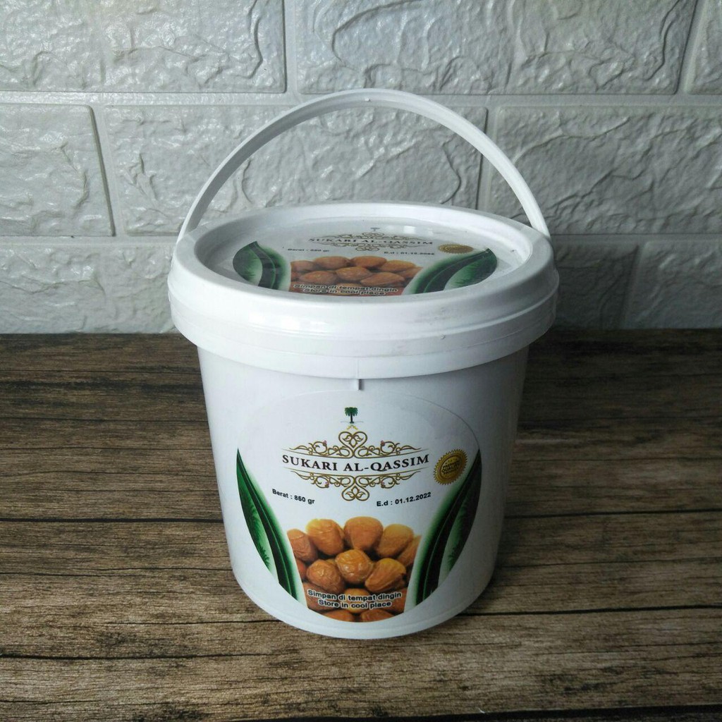 

Sukari Kurma Raja Kemasan Ember 850 gr