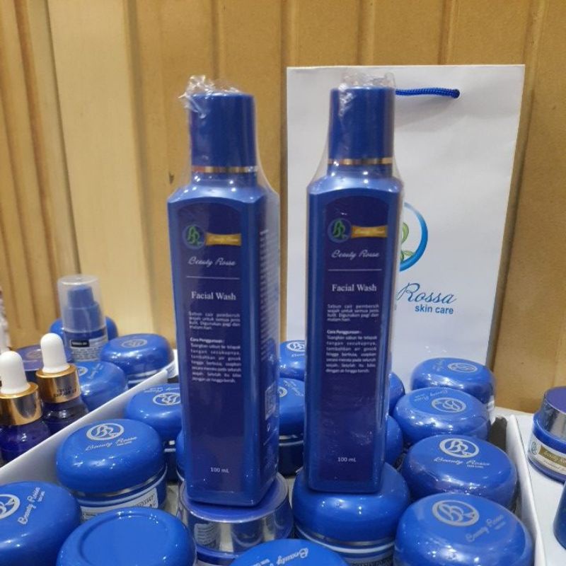 BEAUTY ROSSA FACIAL WASH 100ML