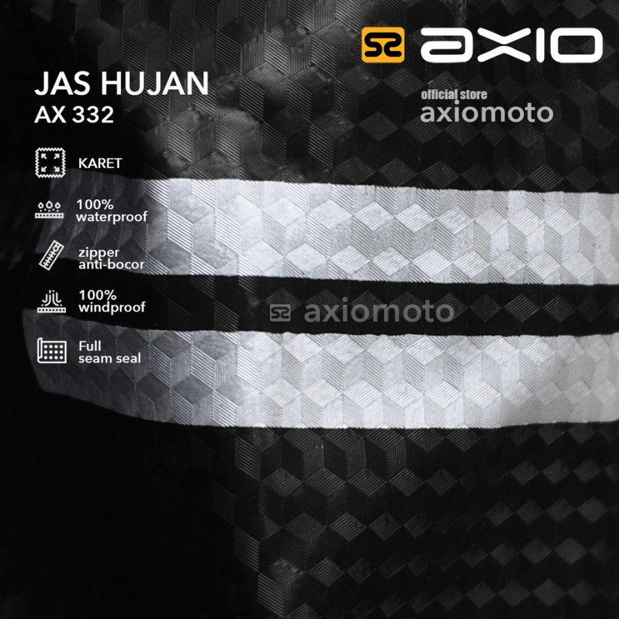 [NEW] Jas Hujan Jaket Celana Tebal | Jas Hujan AXIO Dewasa Type AX332