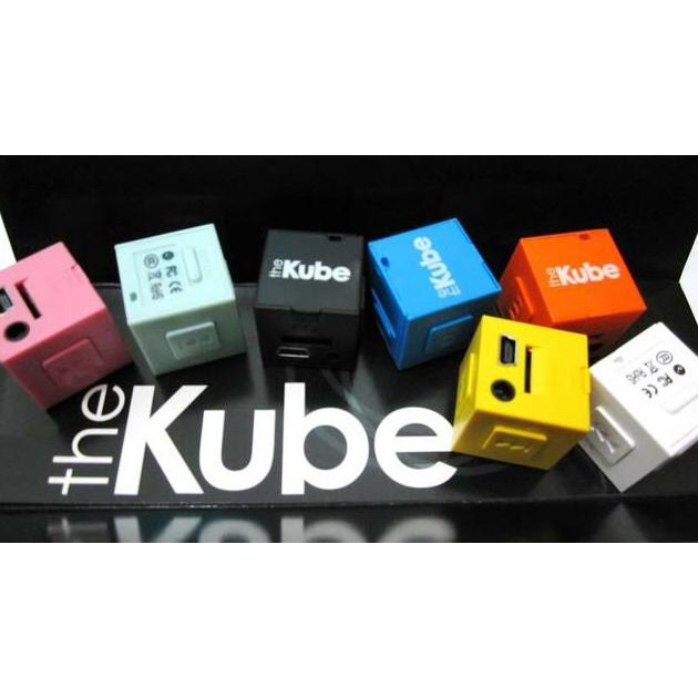 The Kube Digital Mp3 Player Hitam