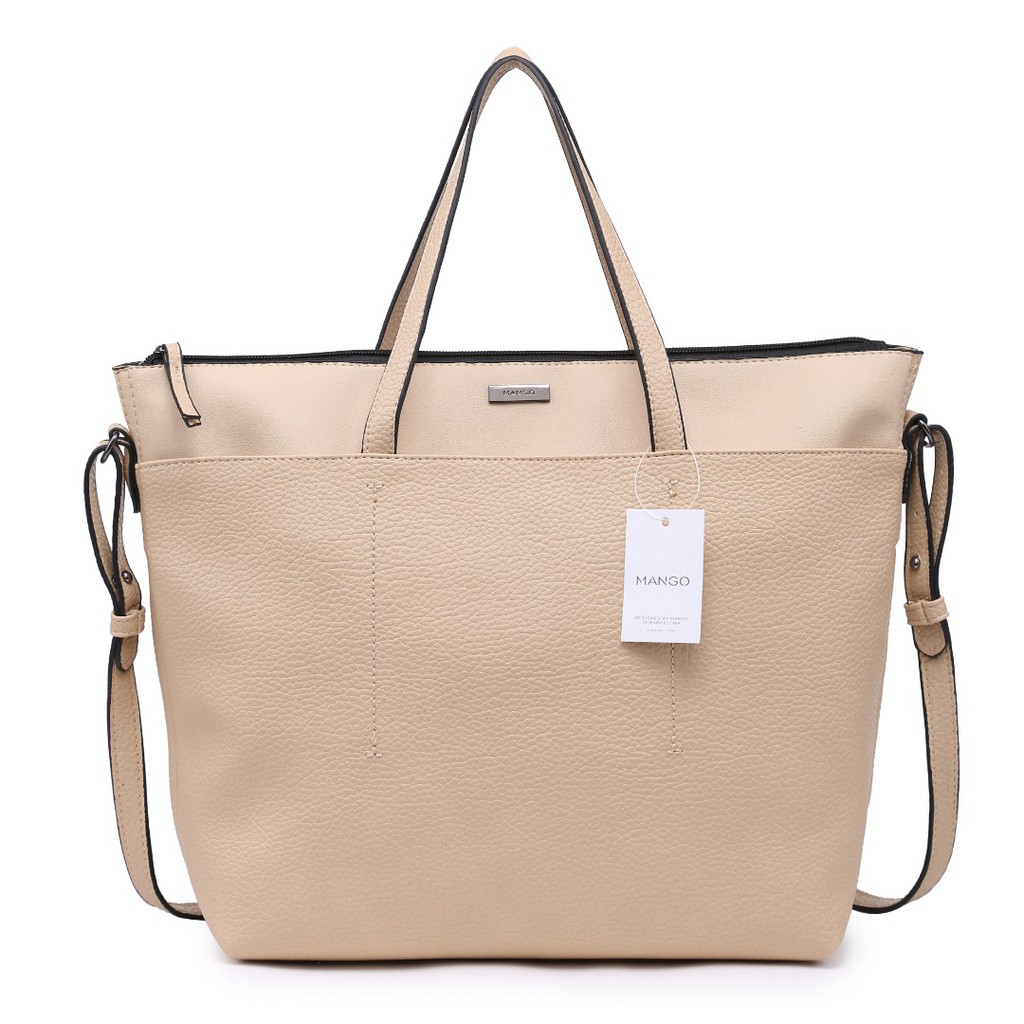 CKBAGS - TAS WANITA MANG0 MNG TOTE BAG TAS SELEMPANG MEDIUM IMPORT PREMIUM #3075