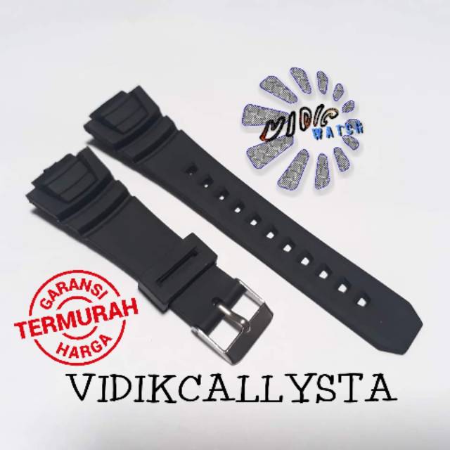 STRAP TALI G-SHOCK GIEZ GS 1001 GS1001 GS-1001 HITAM