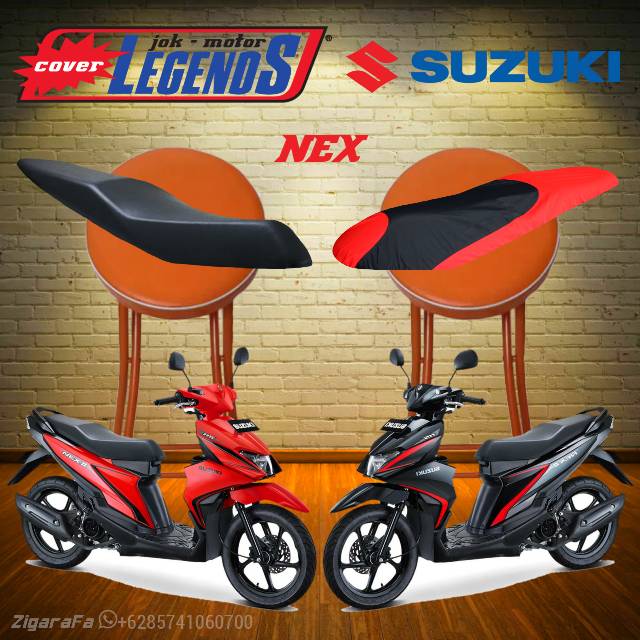 Cover Jok MIO / BEAT / NEX Waterproof / Sarung Mantel Jok Aksesoris Motor Standar