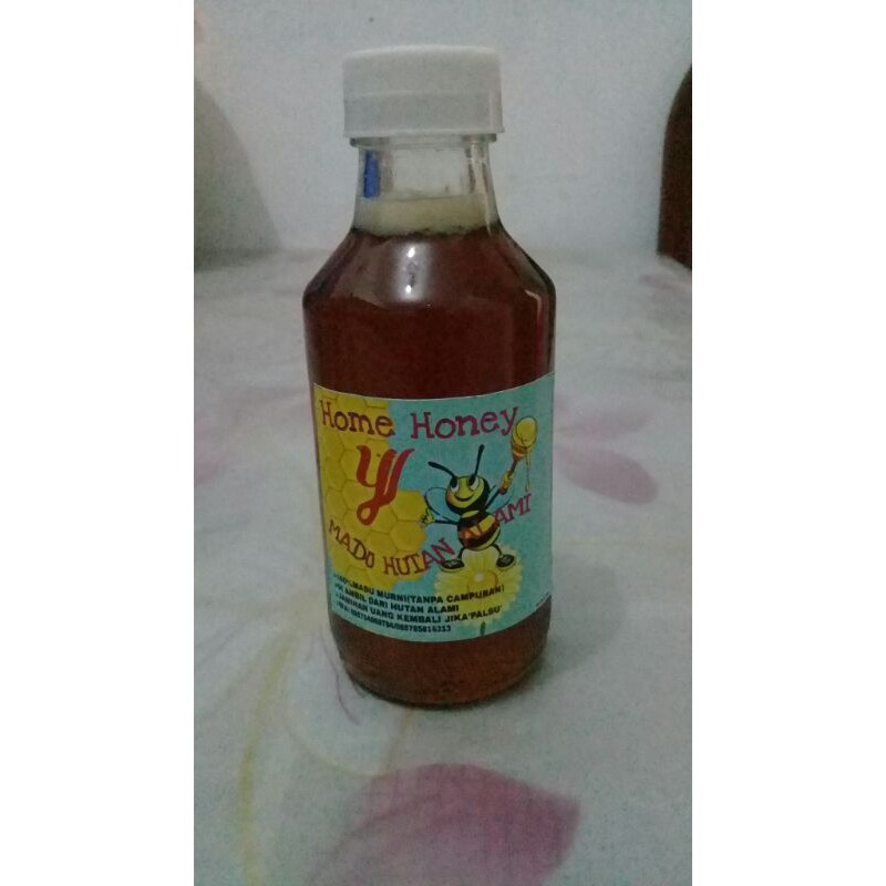 

Madu Hutan Murni 100% Kemasan 140ml//Madu Lebah Liar