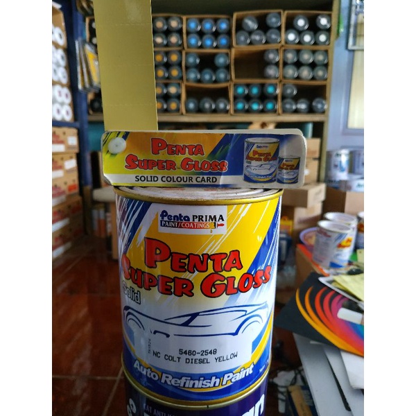Penta Gloss 2548 Colt Diesel Yellow 1kg