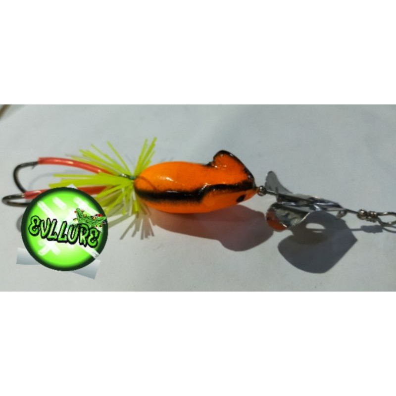 EVL MouseProp Buzzbait Propeller Umpan Gabus