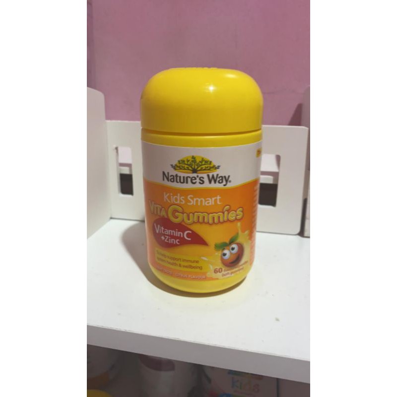 

Nature's Way kids vitamin Gummies
