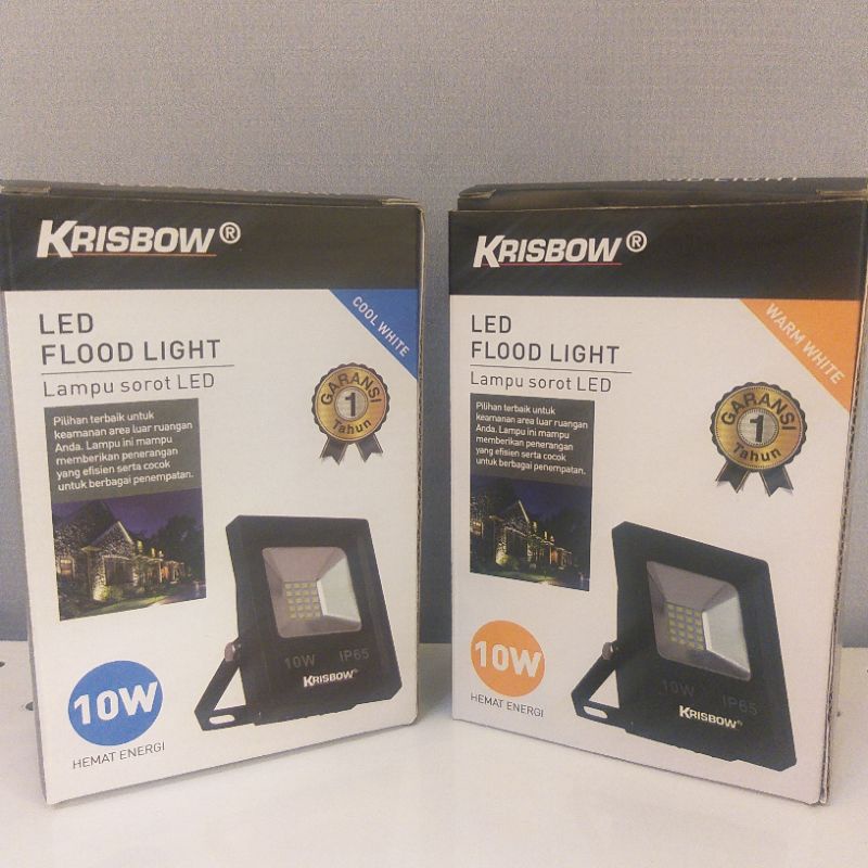 Lampu Sorot 10 Watt LED